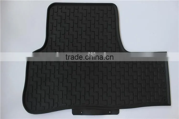 4pcs of fire proof automobile rubber mat for Honda CRV 2011 car mat