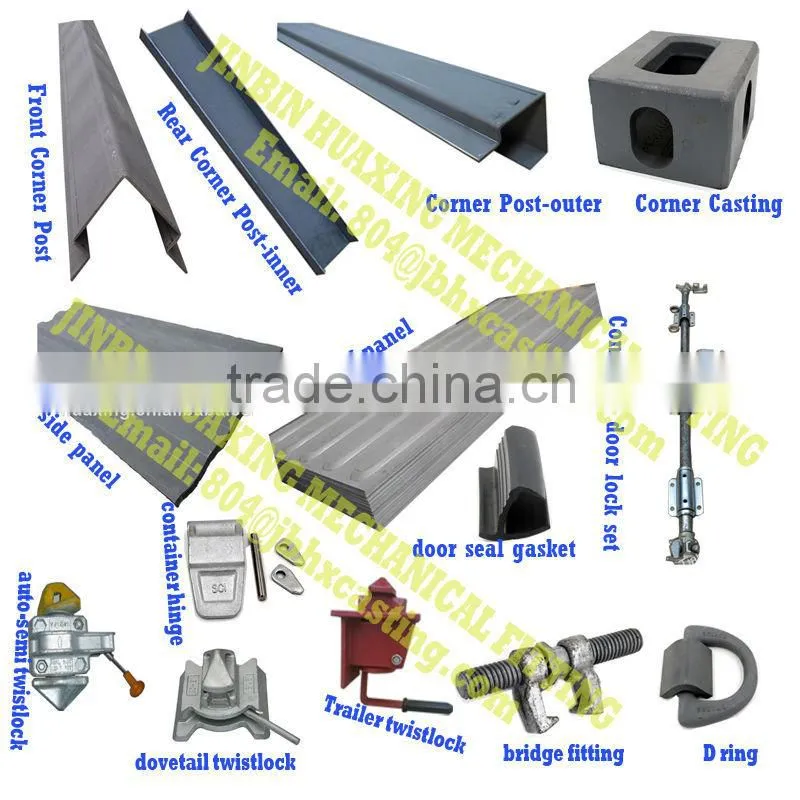 container fitting bridge clamps