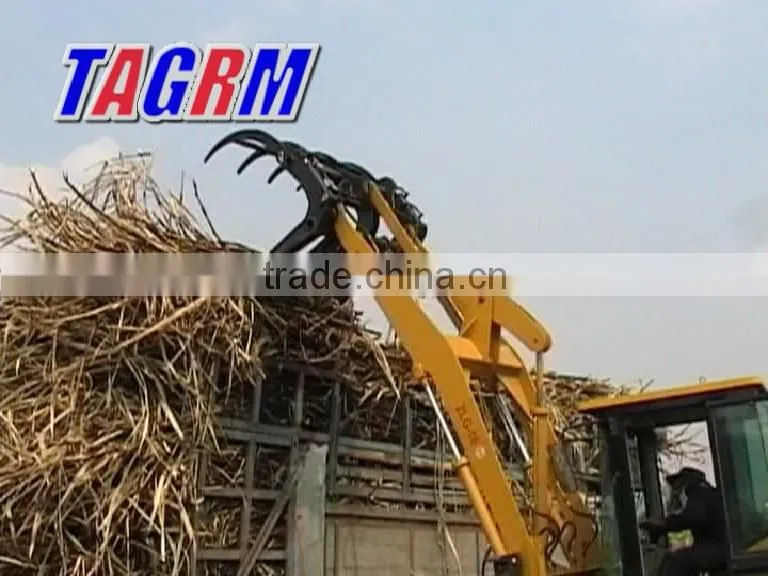 TAGRM sugarcane machine mini loader ZLG16 hot selling