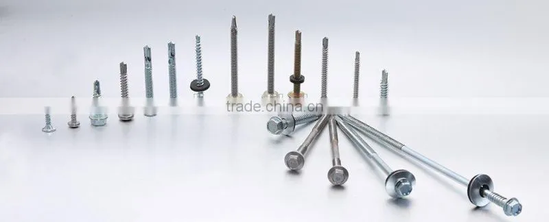 Big Head A4 Stainless Steel Screw Full Threaded Hexagon Flat Countersunk Head Machine Screw With Different Size Are Acceptable