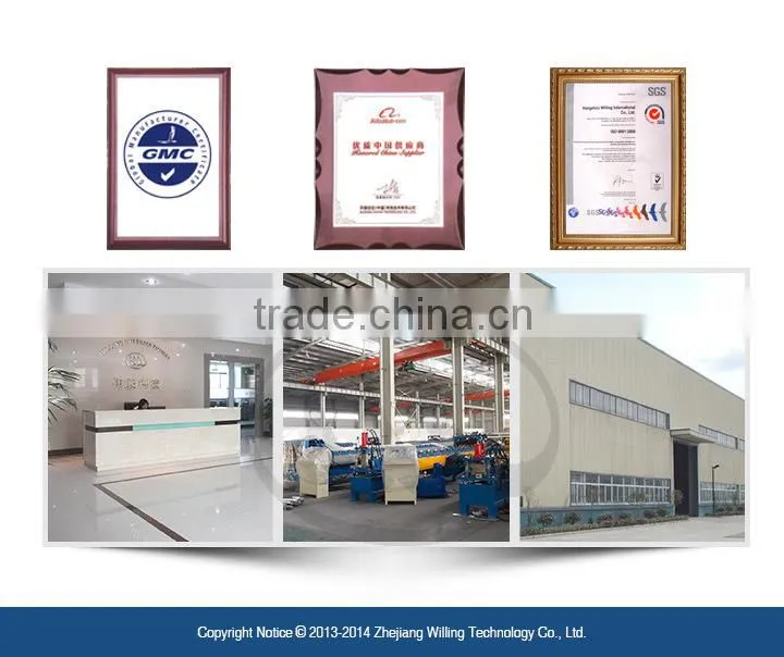 roof tile roll forming machine Zhejiang supplier