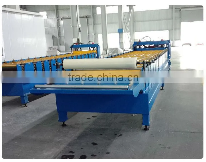 IBR Used Roll Forming Machine For Roof And Wall