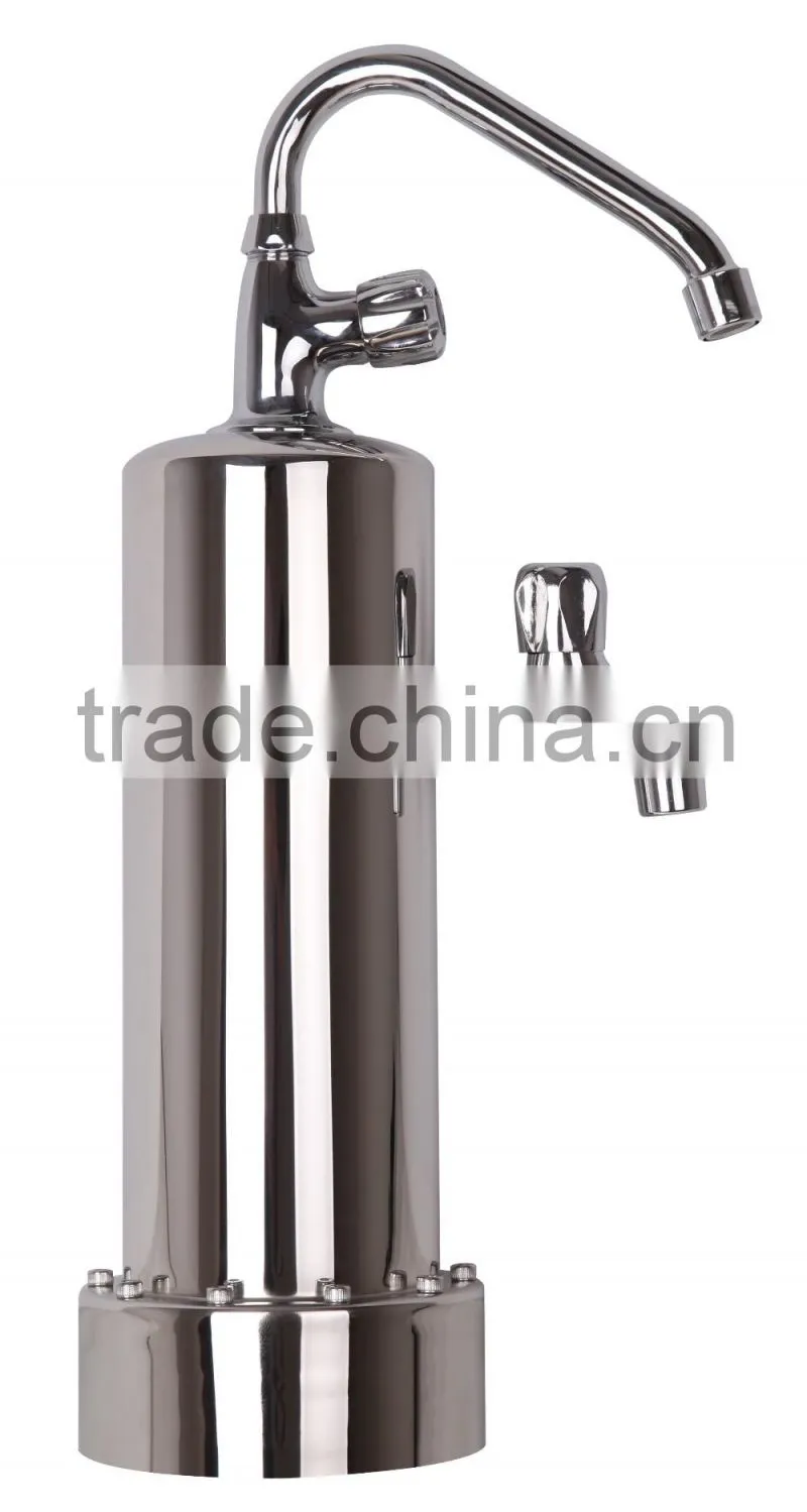Stainless Steel pre-carbon water purifier faucet