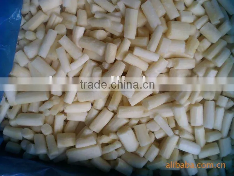 Fresh Organic Canned White Asparagus Cut