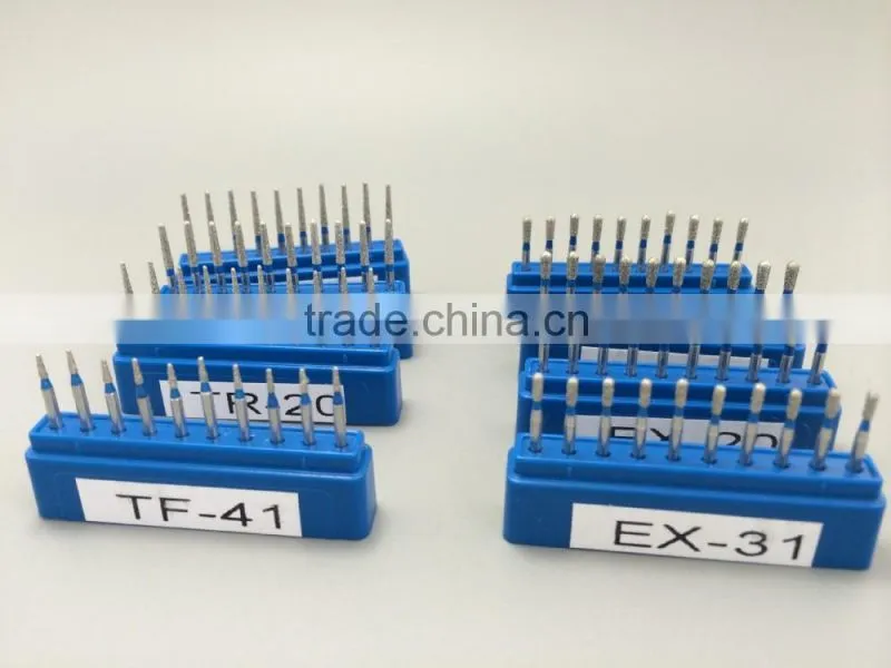 All models dental diamond burs / FG dental diamond burs