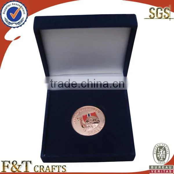 2015 new wholesale hongkong souvenir metal value coin minting supplies