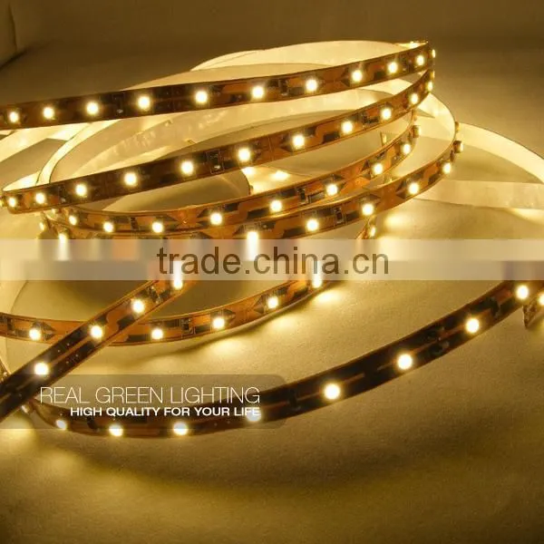 12V/24V Non waterproof Yellow LED Flexible Strip Light