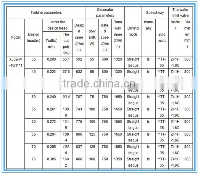 Turgo turbine /turgo impulse turbine /Turgo turbine with stainless runner