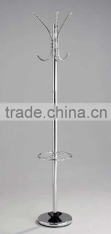 Metal Coat Tree Rack