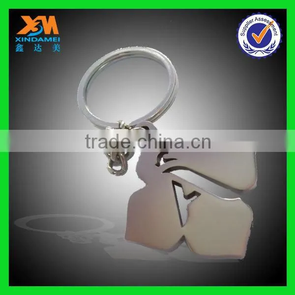 Hot sell high quality cheap zinc alloy key ring