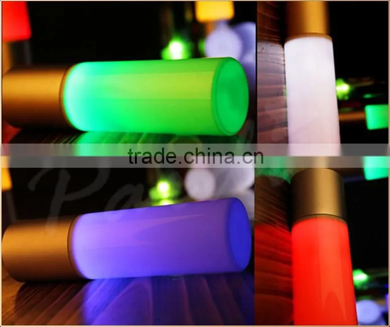2016 Baton LED bar retaurant cordless table lamp LED