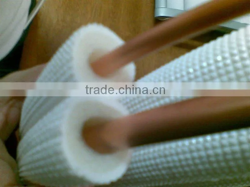 copper-aluminum connecting tube for air conditioner and copper tube for air condtioner