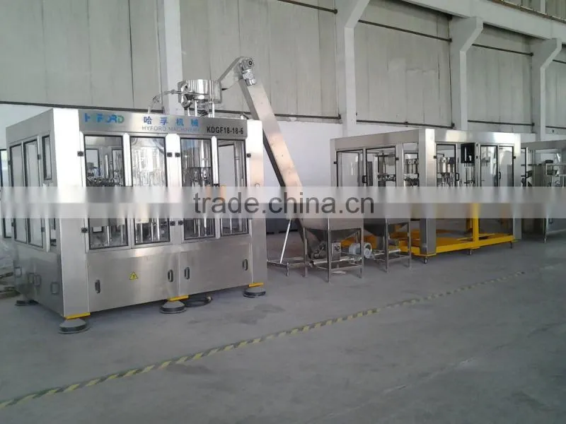 Plastic Bottle Drinking Water Production Line