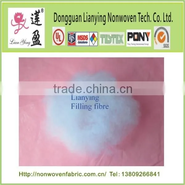 polyester staple fiber for toys/pillow