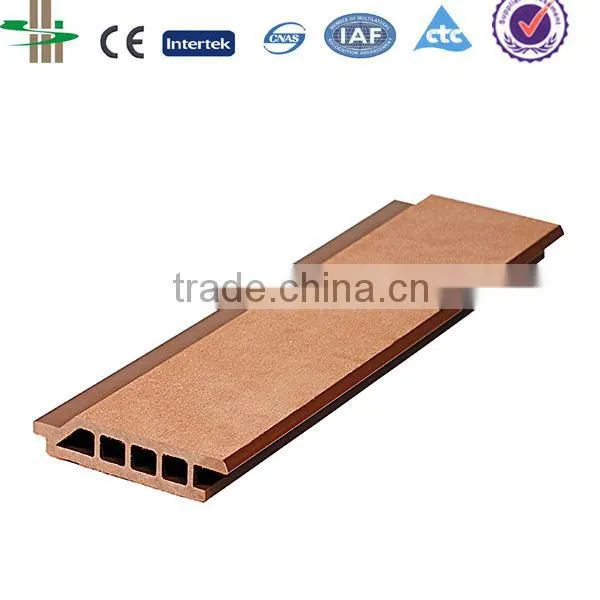 Cheap Price WPC Wall Panel Cladding Eco-friendly Weather Resistant Outdoor