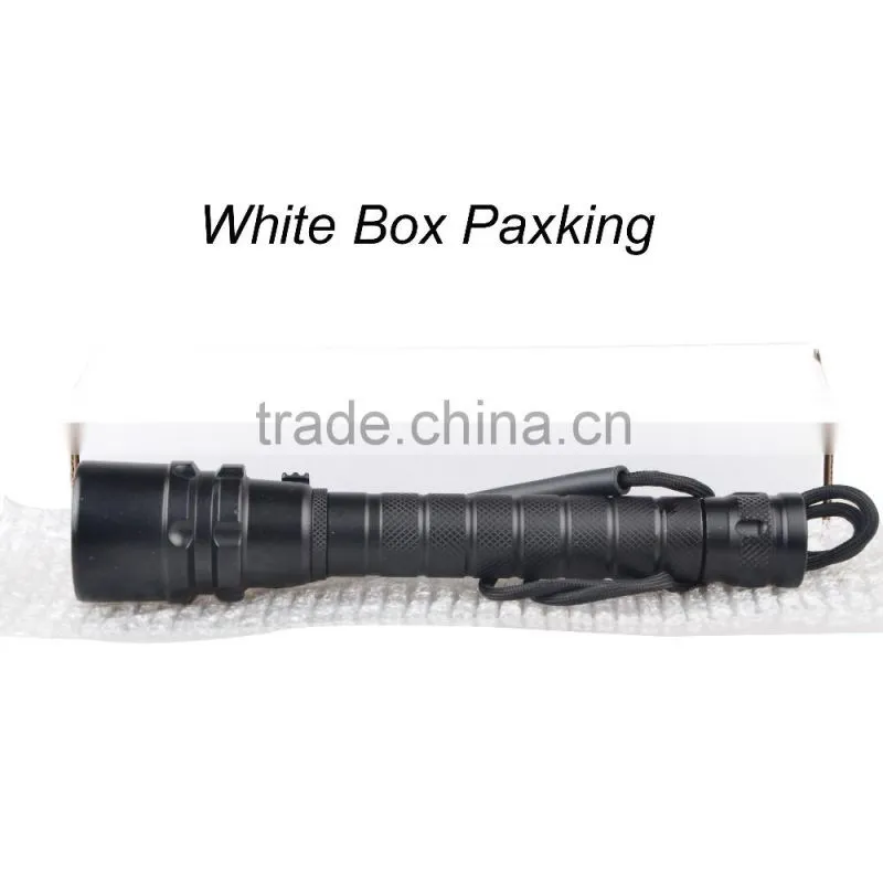 LED Diving Flashlight Torch Lamp Waterproof flashlight