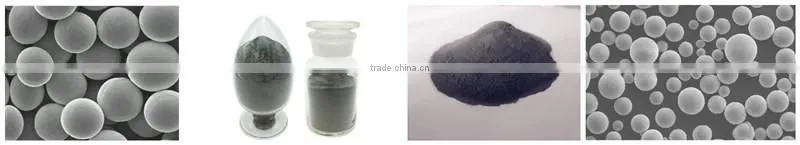 Highly spherical Titanium alloy powder for 3D printing