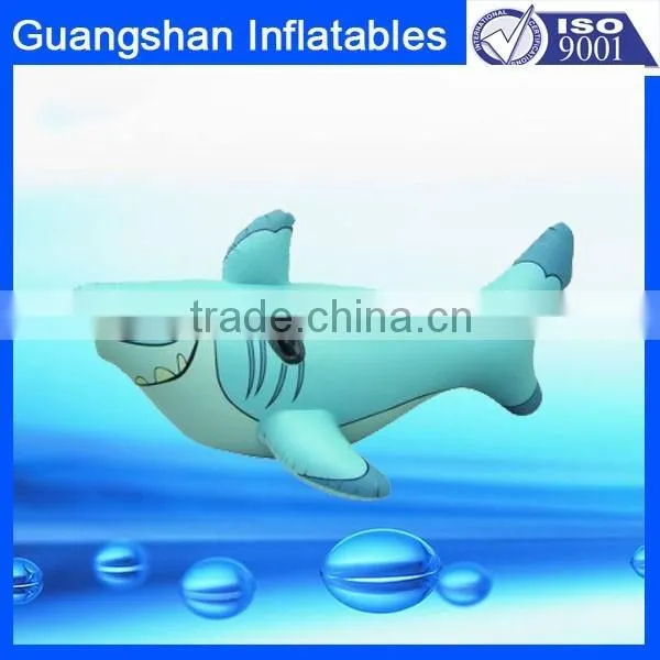 water game inflatable children toys shark rider