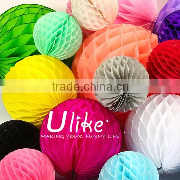 new style tissue fancy party decorations birthday party decorations