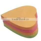 New design flower adhesive pad with 100 sheets