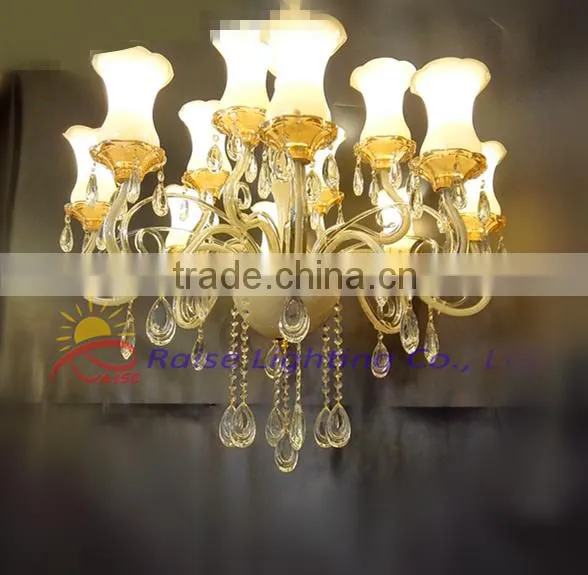 Beautiful Hotel / Living Room crystal pendant light