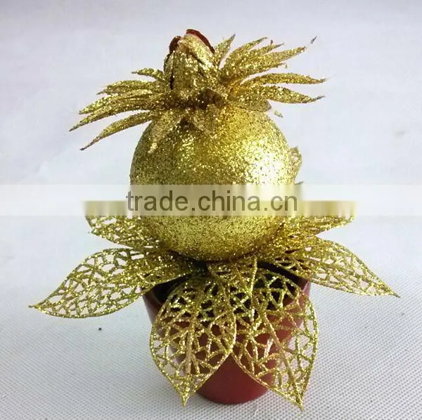wholesale gitter artificial mini bonsai for decoration