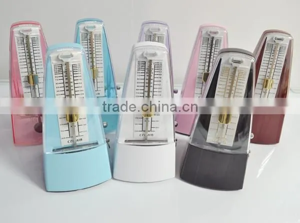 Pyramid Elegant Mechanical Metronome for piano with Transparent colors