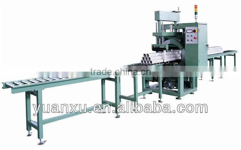 YK-S450 Horizontal steel tube wrapping machine For Aluminum Profile