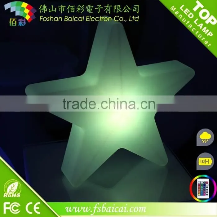PE Material Rechargeable colorful Christmas Led Decorative light/led christmas lights wholesale