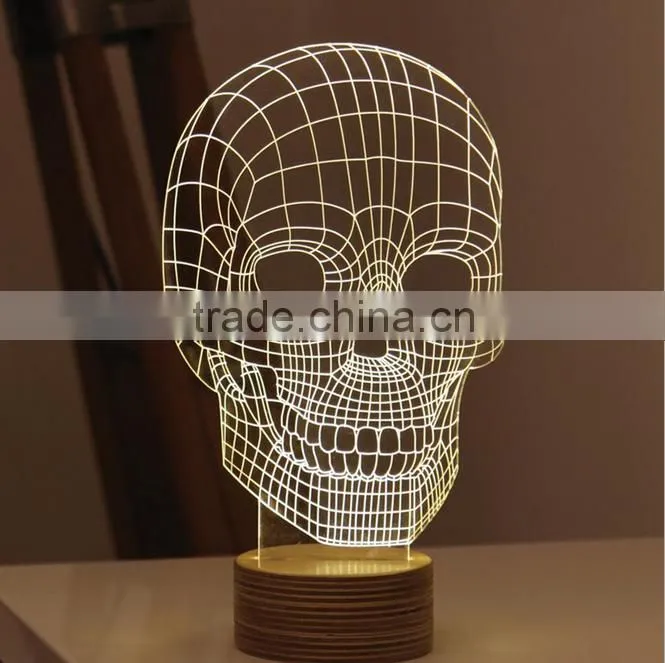 High Quality 3D Night Light Display Stand,Led Lamp Night Light