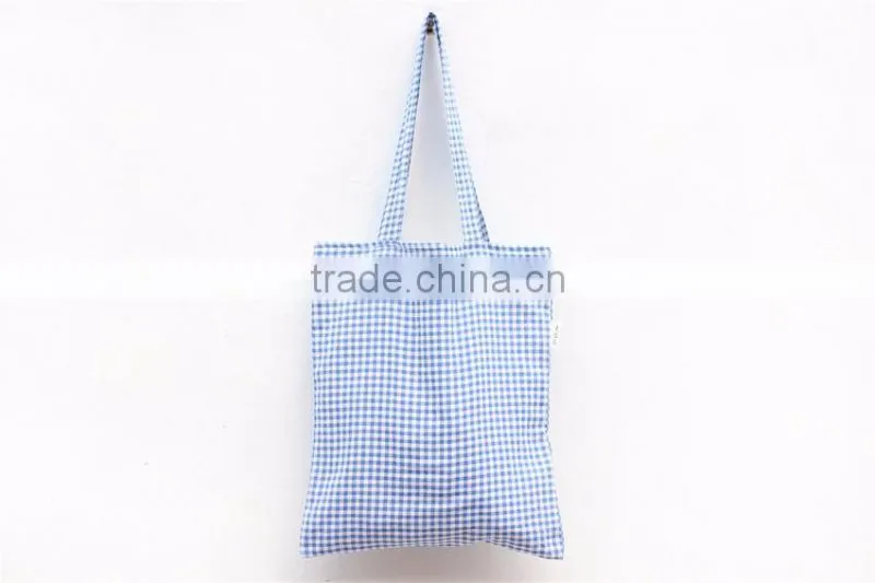 Single shoulder canvas tote bag shopping bag for fashionable women