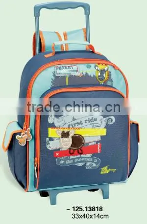 high quality mini trolley bag for boy,trolley bags for kids