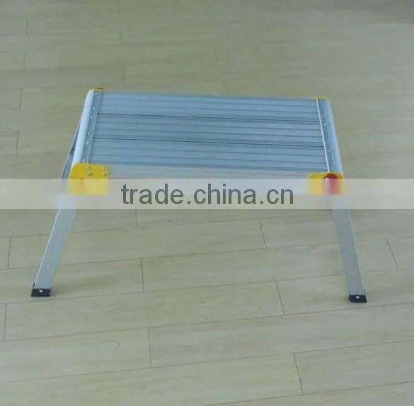 Aluminum work platform scaffolding work platforms