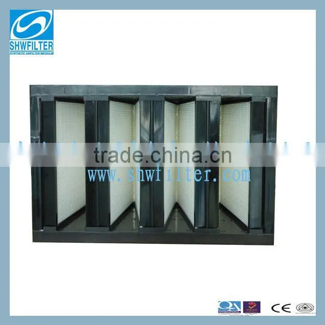 Plastic Frame Compact Filter