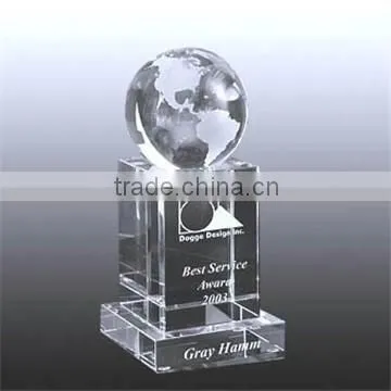 Crystal clear KTV microphone music gifts crystal voice tube