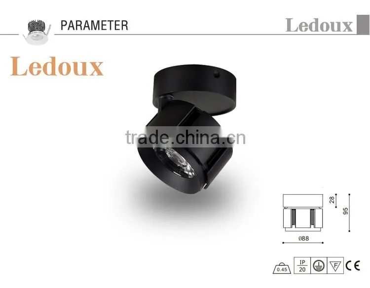 New fashion 9w cob LED chandelier ceiling lamp