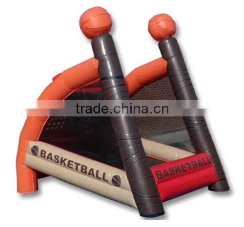customized mini inflatable basketball hoops