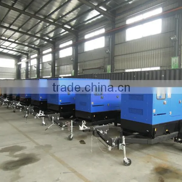 trailer mounted diesel generator EN POWER manufacturer