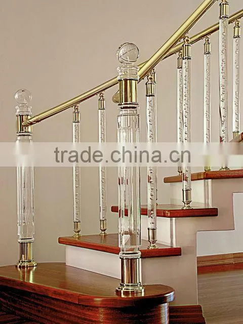 Glass Staircase Railing