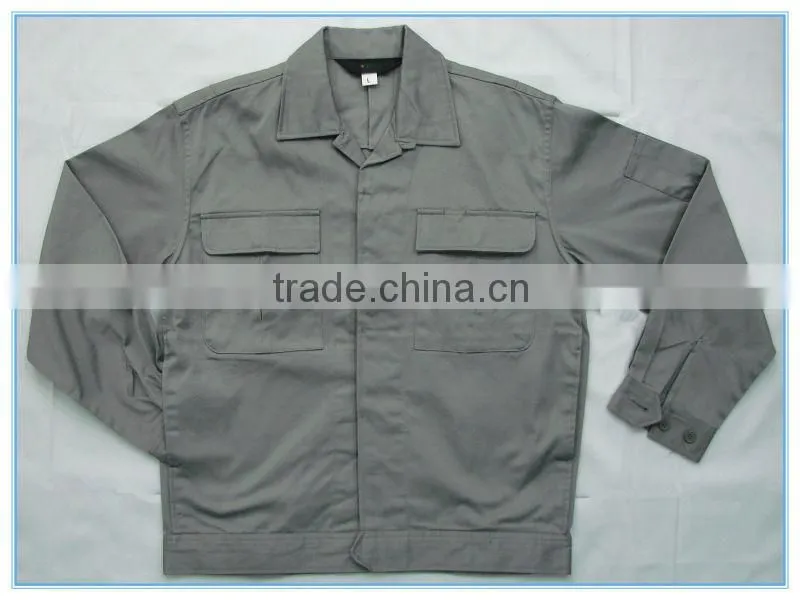 Long-sleeved Working clothes suit Male
