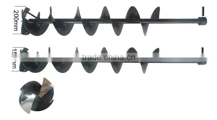 gasoline power ground driller/earth auger/hole digger