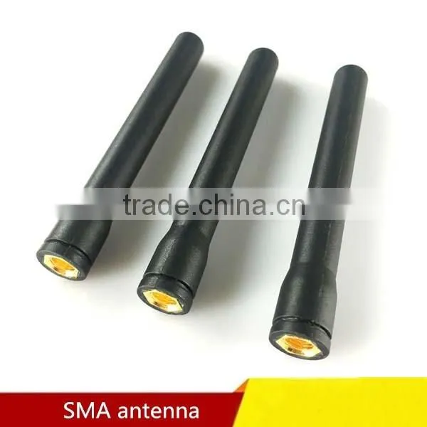 Factory Price External wireless wifi 2.4g 2dbi omni sma antenna 70mm