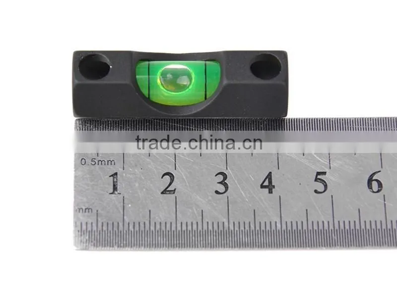 Ring Mount Spirit Level Bubble For Hunting Flashlight