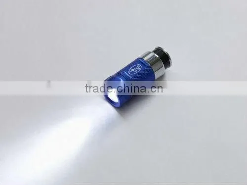 MINI Aluminum Rechargeable LED Car Torch / rechargeable auto torch / auto flashlight