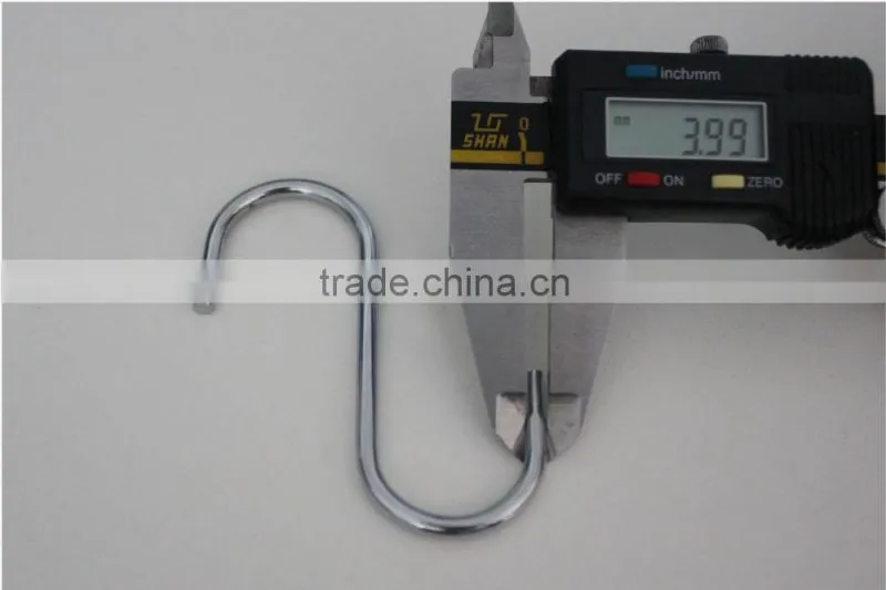 Multifuctional Metal S Shaped Hanger Hook for Kitchen Wardrobe Bath