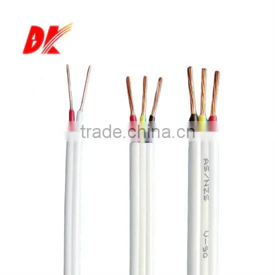 AS/NZS 2.5mm Electrical Wire Flat TPS Twin & Earth Cable