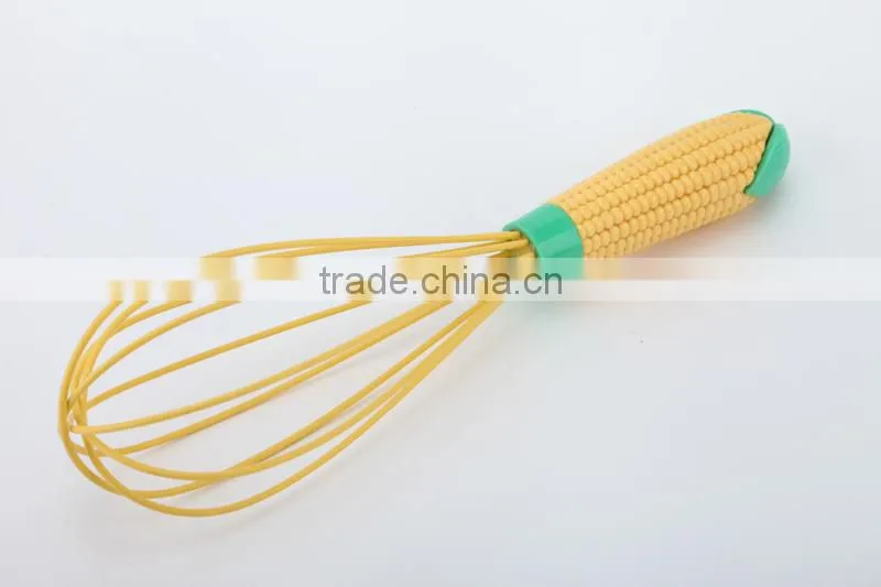 high quality silicone wire whisk with PE handle