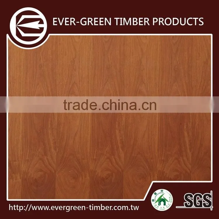 1220x2440 paduak decorative wall panel for 15mm plywood