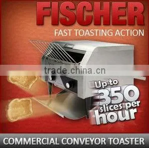 COMMERCIAL CONVEYOR TOASTER MACHINE STAINLESS STEEL