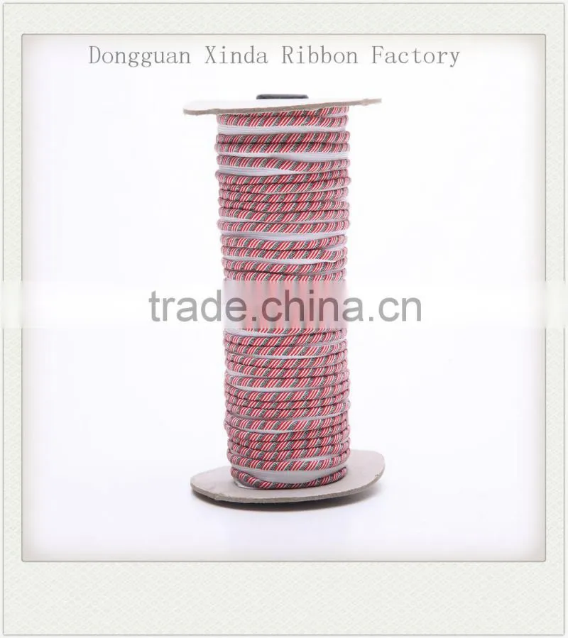 Custom Design Polyester Decorative Cord Lace